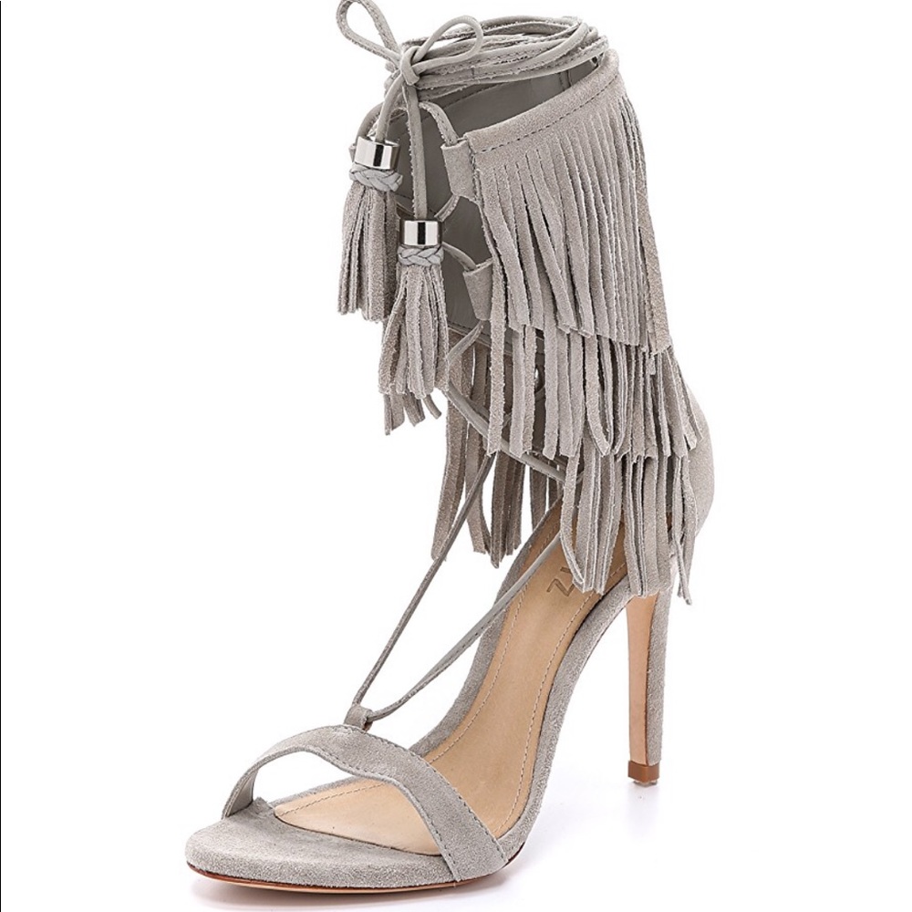 Schultz Kija Fringe Sandal size 6
